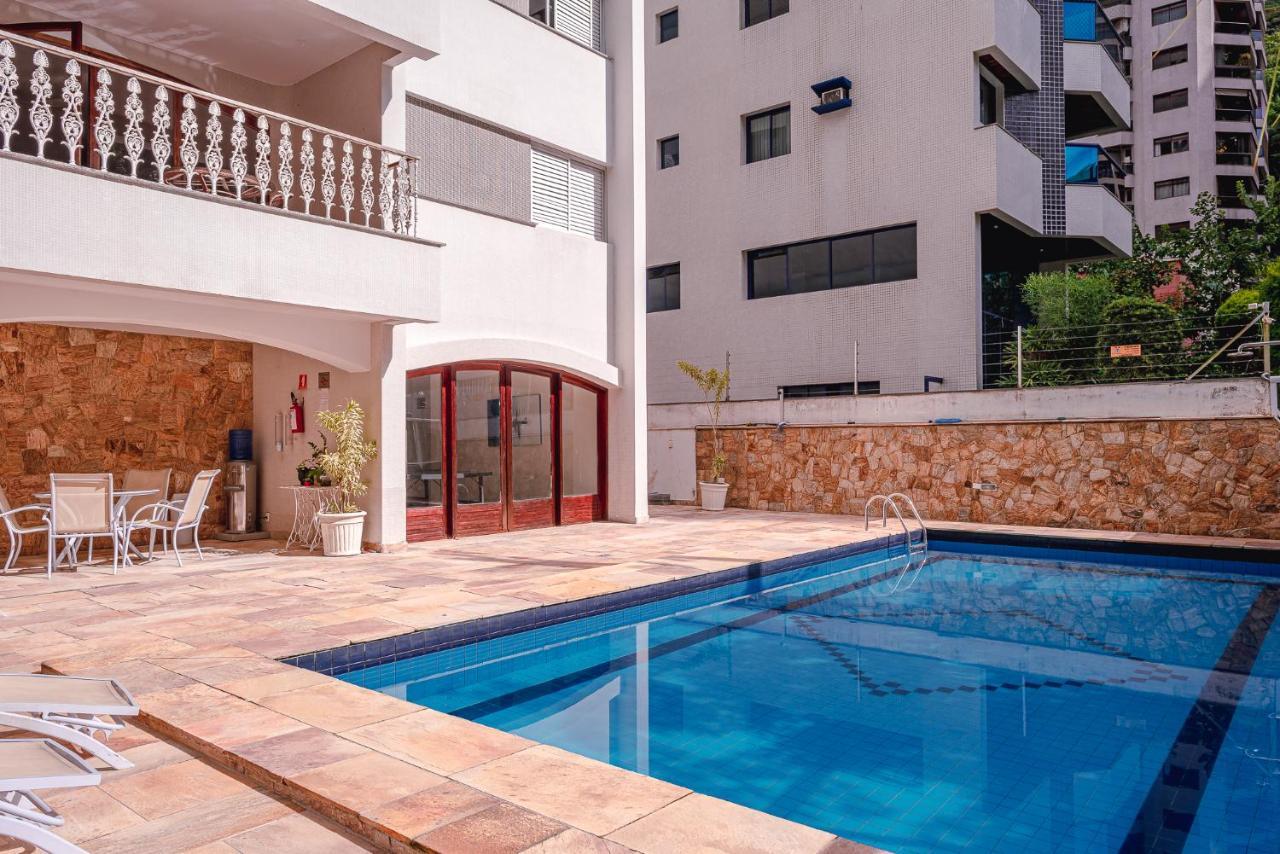 Ap Alto Padrao Com Piscina - Praia De Pitangueiras Apartment Guaruja Ngoại thất bức ảnh